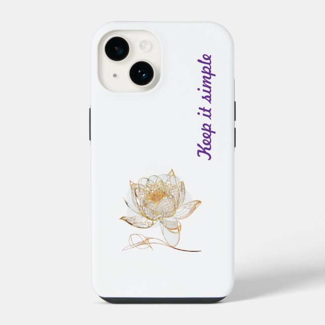 14 Funda para iPhone / iPad (Reverso )