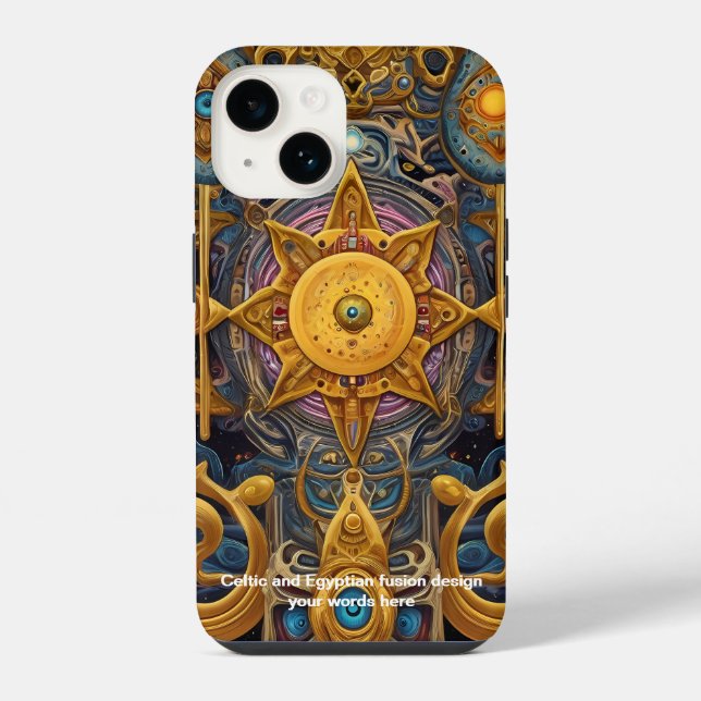 14 Funda para iPhone / iPad (Reverso )