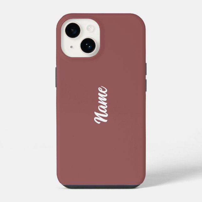 14 Funda para iPhone / iPad (Reverso )