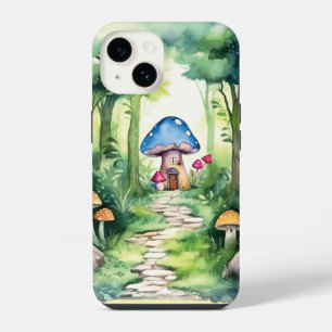 14 Funda para iPhone / iPad Bosque Mágico