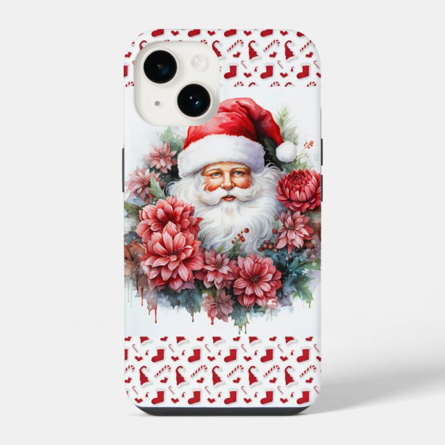 14 Funda para iPhone / iPad de Navidad (Reverso )