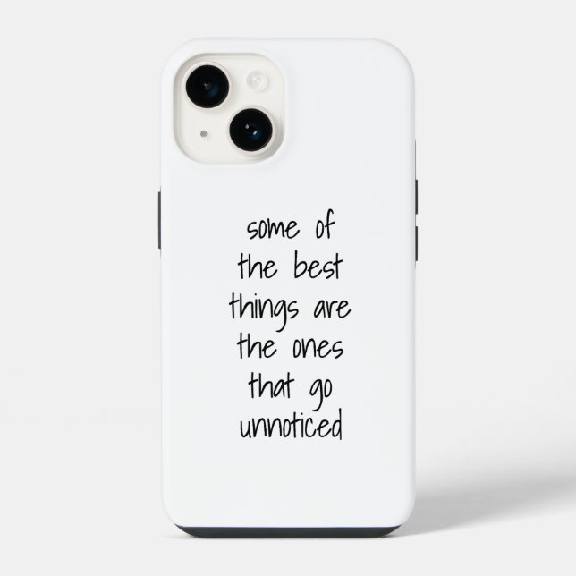 14 Funda para iPhone Lo Mejor (Reverso )