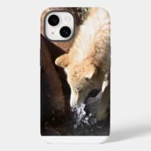 Funda para Iphone Lobo Gris