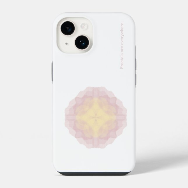 14 Funda para iPhone / Mandala (Reverso )