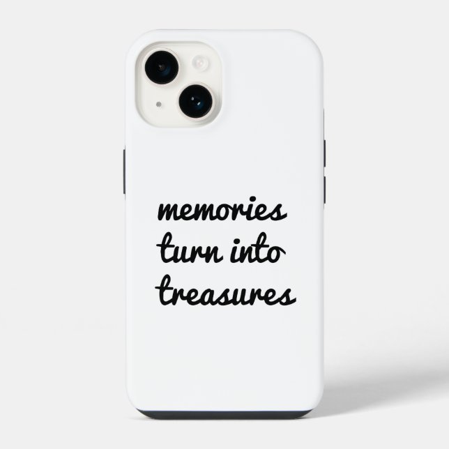 14 Funda para iPhone Memories (Reverso )
