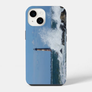 14 Funda para iPhone Morris Island Lighthouse Splash