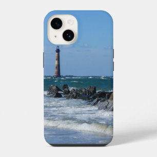14 Funda para iPhone Morris Lighthouse Folly Beach