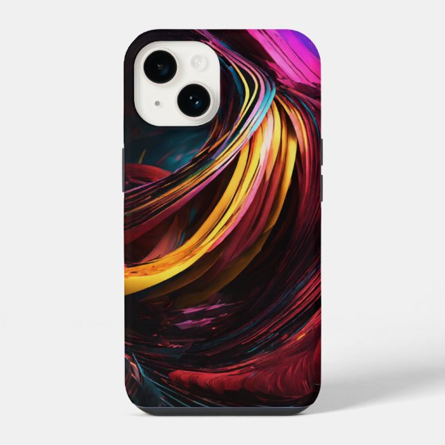 14 Funda para iPhone móvil (Reverso )