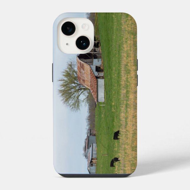 14 Funda para iPhone Ozark Old Farm (Reverso )