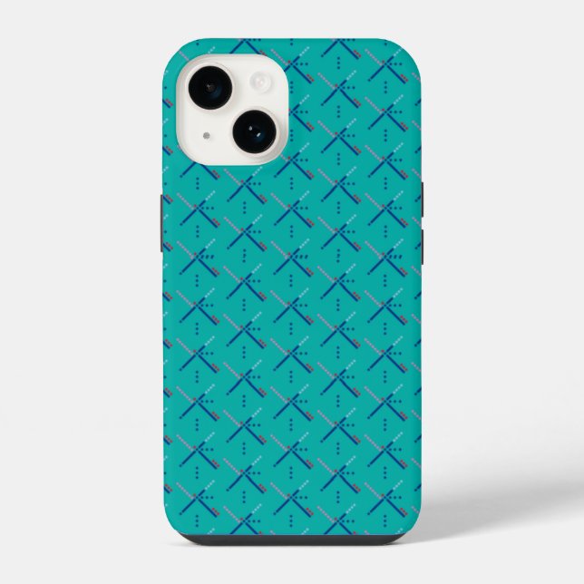 14 Funda para iPhone PDX Carpet  (Reverso )