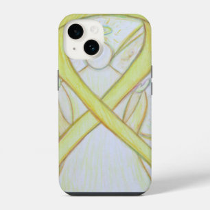 14 Funda para iPhone personalizada con ángel de la ci
