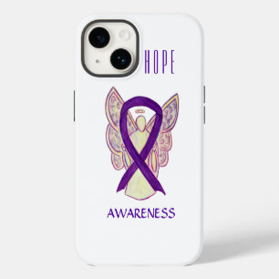14 Funda para iPhone personalizada con cinta de ángel