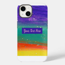 Funda para iPhone - Pintura de puesta de sol Case-