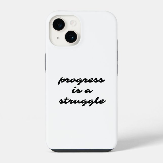 14 Funda para iPhone Progress (Reverso )