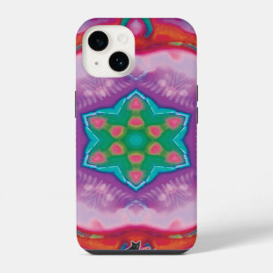14 Funda para iPhone Rosette Kaleidoscope