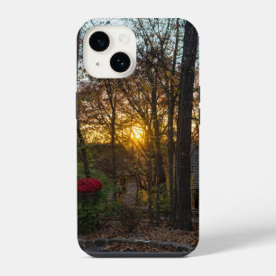 14 Funda para iPhone Sdc Woods Sunset