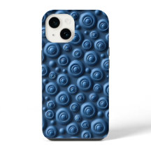 Funda para iPhone Spiral Deep Indigo Diseño Modern
