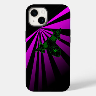 14 Funda para iPhone SR-71 Blackbird