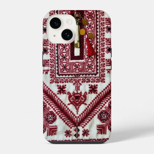 14 Funda para iPhone Tatreez (Reverso )