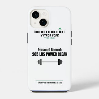 14 Funda para iPhone VYTROS "Estadísticas de Rendimie