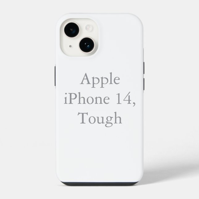 14 Funda para teléfono Case-Mate, Apple iPhone 14, re (Reverso )