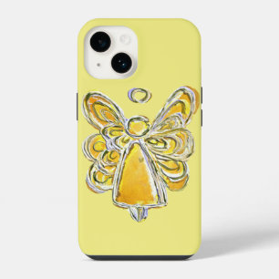 14 Funda personalizada para iPhone Ángel de la Guarda