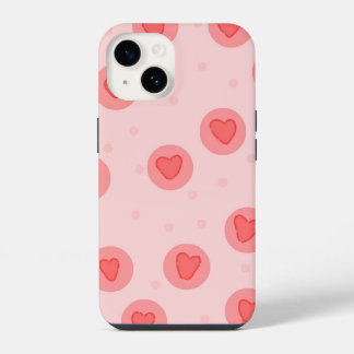 14 Funda rosa para iPhone | amor lindo