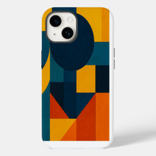 14 La geometría de la emoción - Funda para iPhone / i