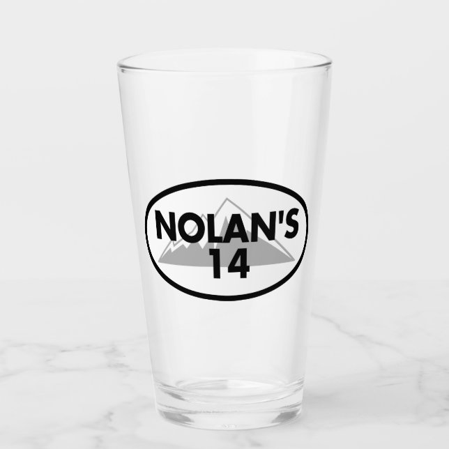 14 Oval de Colorado en Nolan (Anverso)