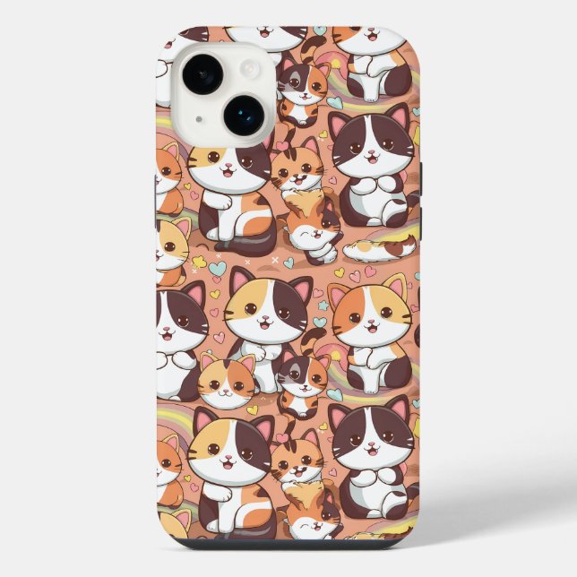 14 Plus diseño de funda para IPHONE 14PLUS (Reverso)