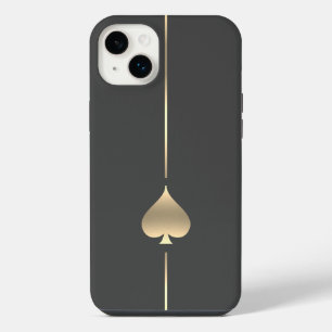 14 Plus Funda para iPhone con símbolo de espada de oro min