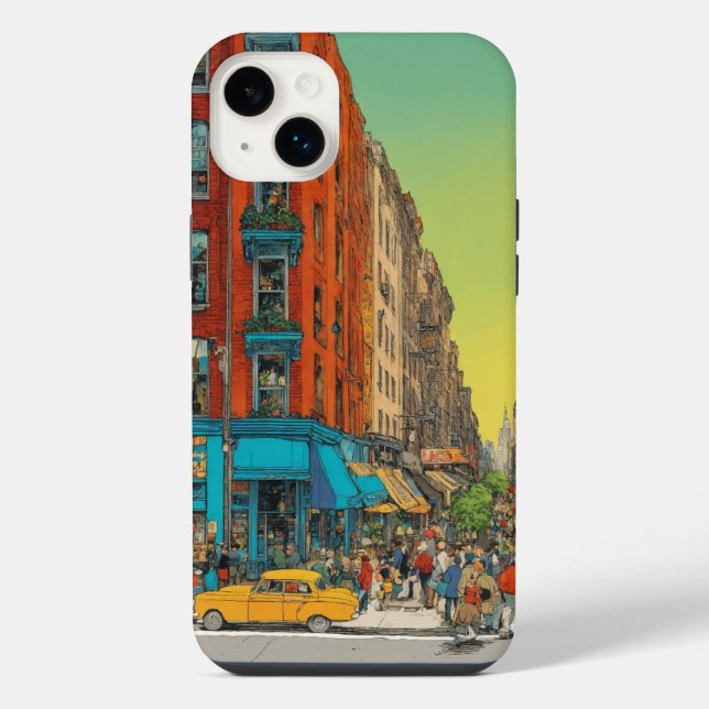 14 Plus Funda para iPhone / iPad (Reverso)