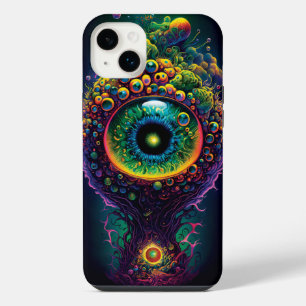 14 Plus Funda para iPhone / iPad de magia de hadas trippy 