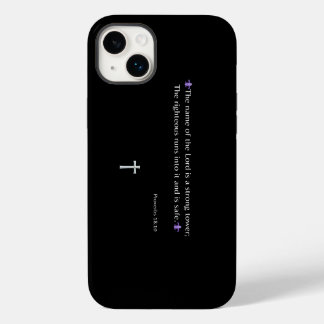 14 Plus Funda para iPhone / iPad del versículo bíblico Pro