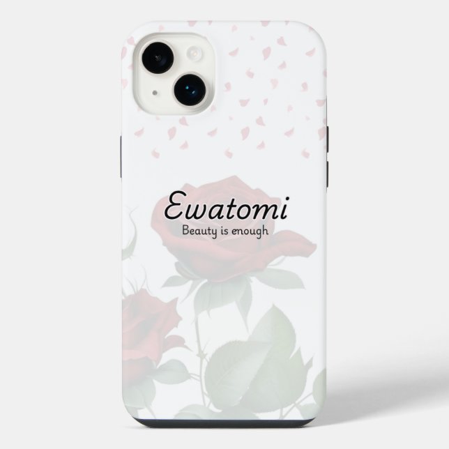 14 Plus Funda para iPhone personalizada Ewatomi (Reverso)