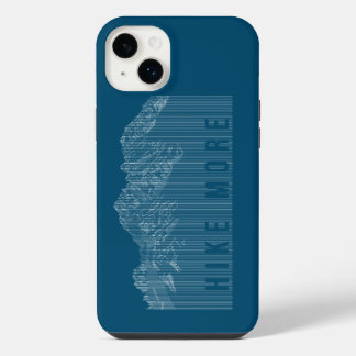 14 Plus Senderismo Más Montañas Estuche para iPhone Funda
