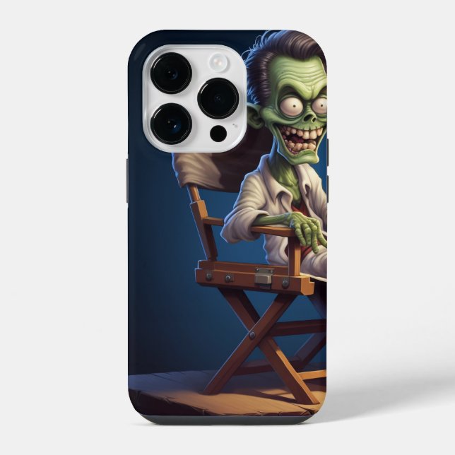 14 Pro Funda Case-Mate para iPhone de Halloween Fantasma  (Reverso )