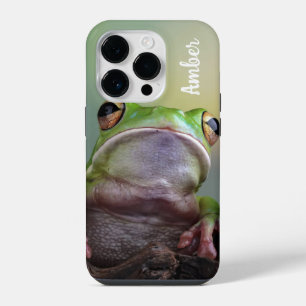 14 Pro Funda Cute Frog Case-Mate para iPhone