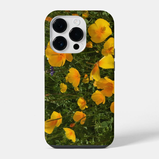 14 Pro Funda para iPhone Campo de Amapolas (Reverso )
