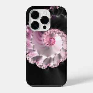 14 Pro Funda para iPhone Case-Mate con fractal de caracol