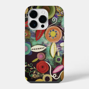 14 Pro Funda para iPhone Case-Mate de arte botánico pinta