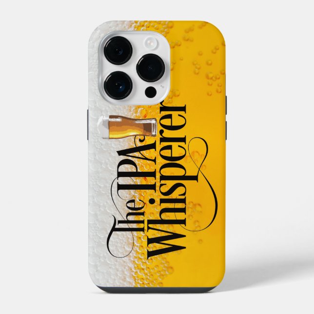 14 Pro Funda para iPhone Case-Mate IPA Whisperer (Reverso )