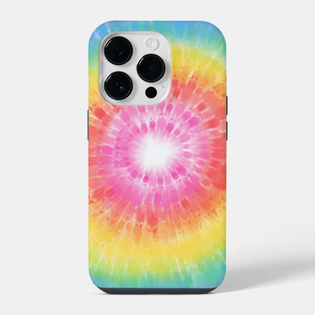 14 Pro Funda para iPhone Case-Mate Tie Dye (Reverso )