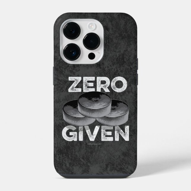 14 Pro Funda para iPhone Case-Mate Zero Pucks Given (Hock (Reverso )