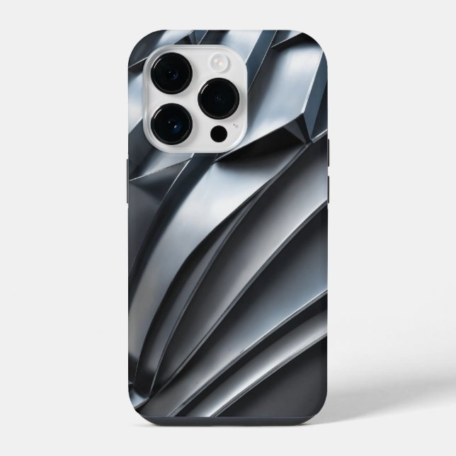14 Pro Funda para iphone color titanio (Reverso )