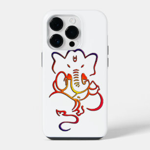 14 Pro Funda para iPhone de diseño gráfico del dios hindú