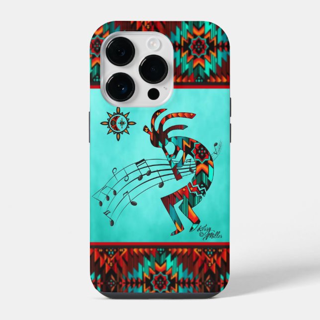 14 Pro Funda para iPhone / iPad (Reverso )