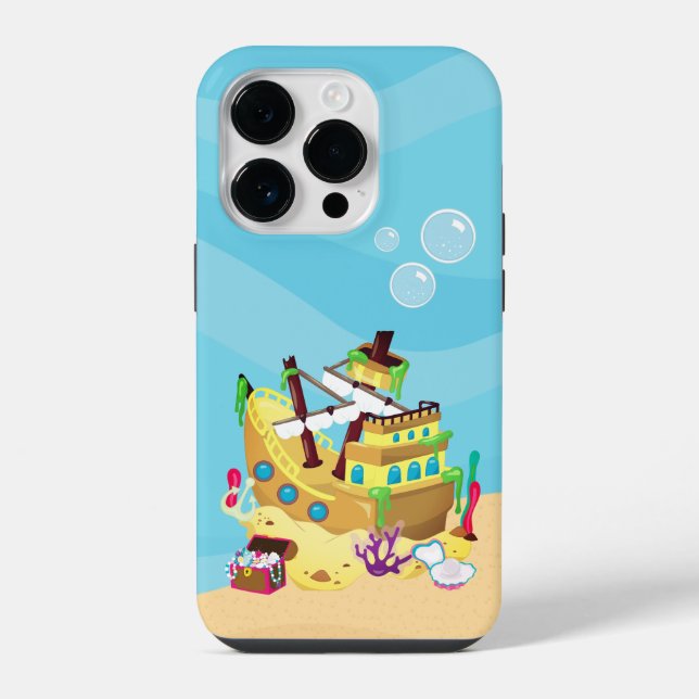 14 Pro Funda para iPhone / iPad (Reverso )