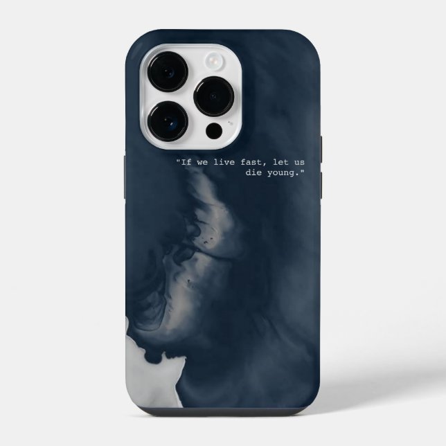 14 Pro Funda para iPhone / iPad (Reverso )