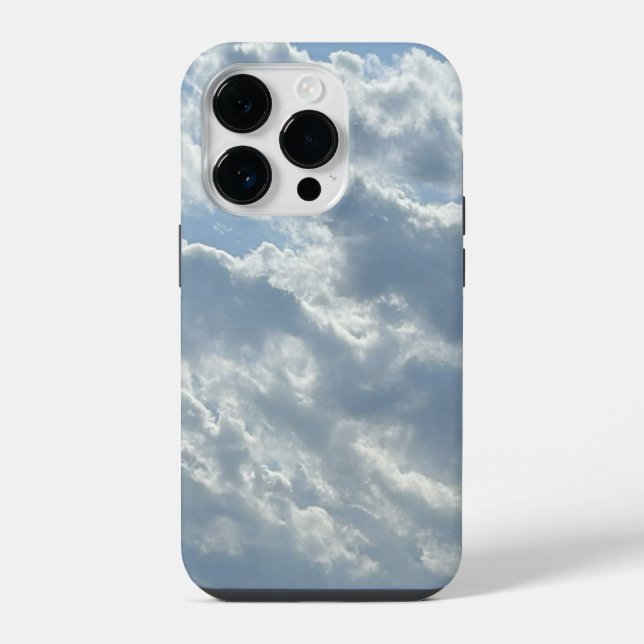 14 Pro Funda para iPhone / iPad "Clouds" (Reverso )